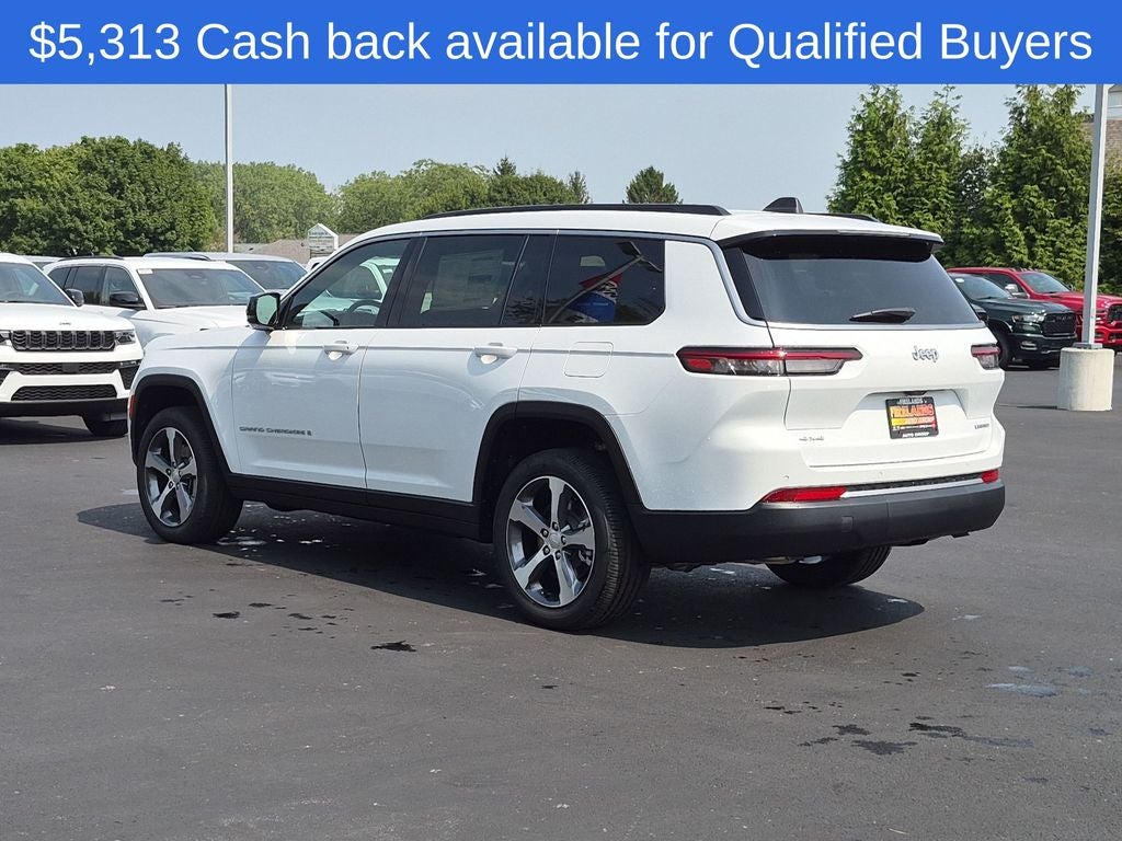 2026 Jeep Grand Cherokee L Limited