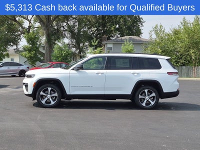 2026 Jeep Grand Cherokee L Limited