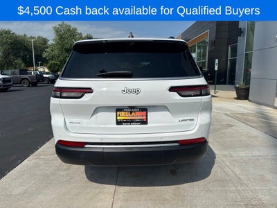 2026 Jeep Grand Cherokee L Limited