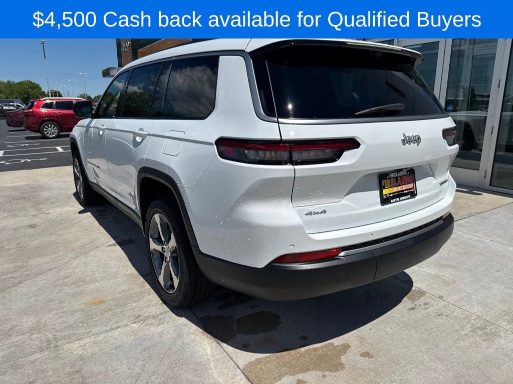 2026 Jeep Grand Cherokee L Limited