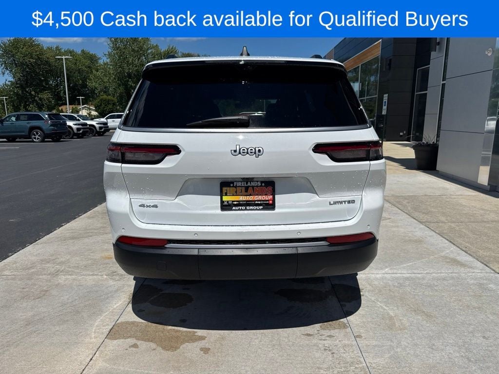 2026 Jeep Grand Cherokee L Limited