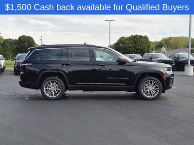 2027 Jeep Grand Cherokee L Limited