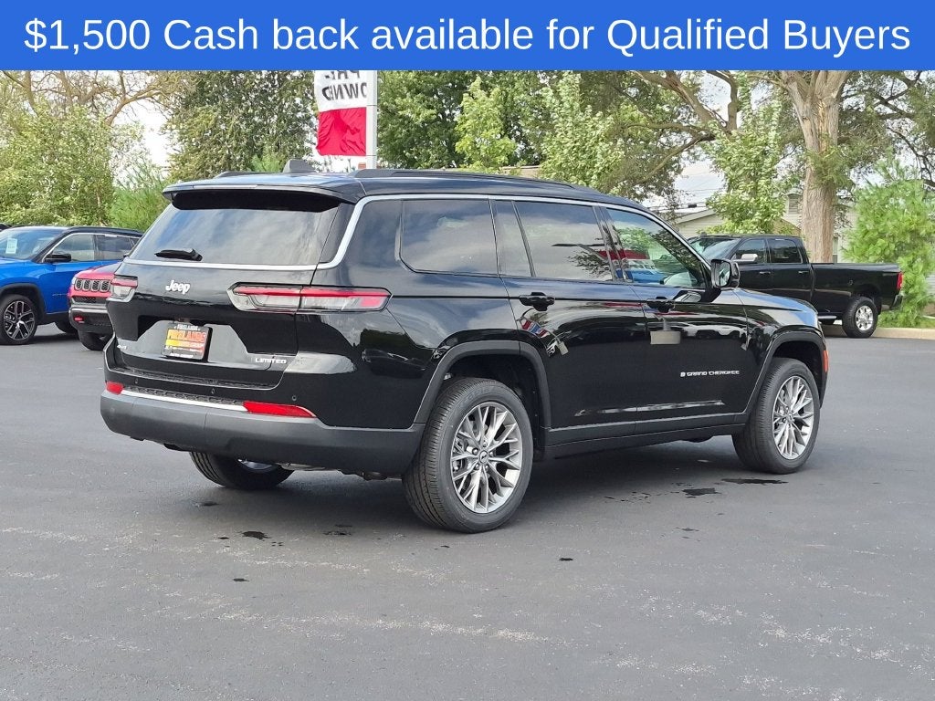 2027 Jeep Grand Cherokee L Limited