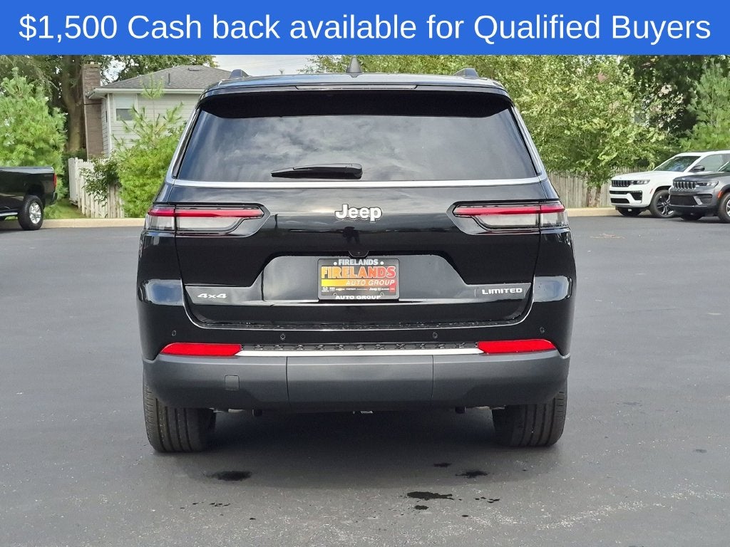 2027 Jeep Grand Cherokee L Limited