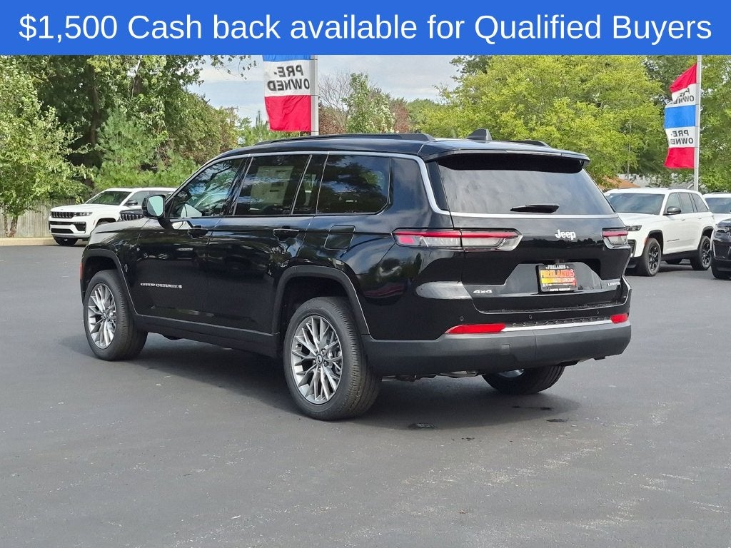 2027 Jeep Grand Cherokee L Limited
