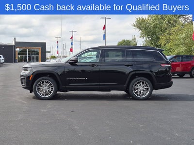 2027 Jeep Grand Cherokee L Limited