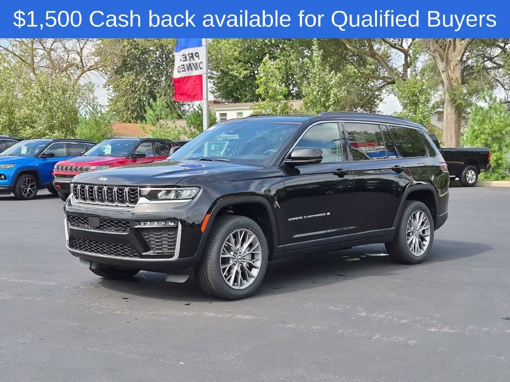 2027 Jeep Grand Cherokee L Limited