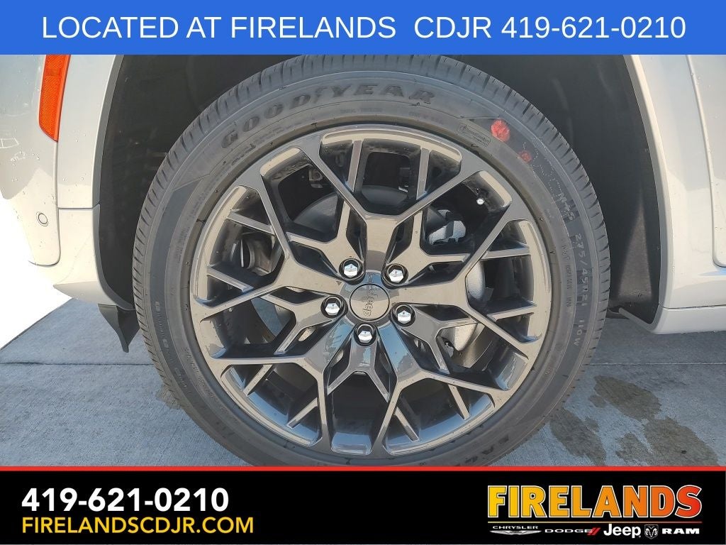 2026 Jeep Grand Cherokee L Summit