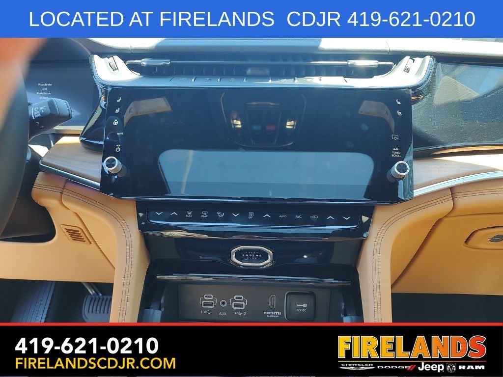 2026 Jeep Grand Cherokee L Summit