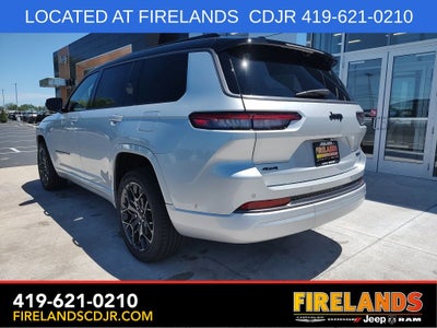 2026 Jeep Grand Cherokee L Summit