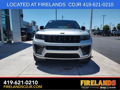 2026 Jeep Grand Cherokee L Summit