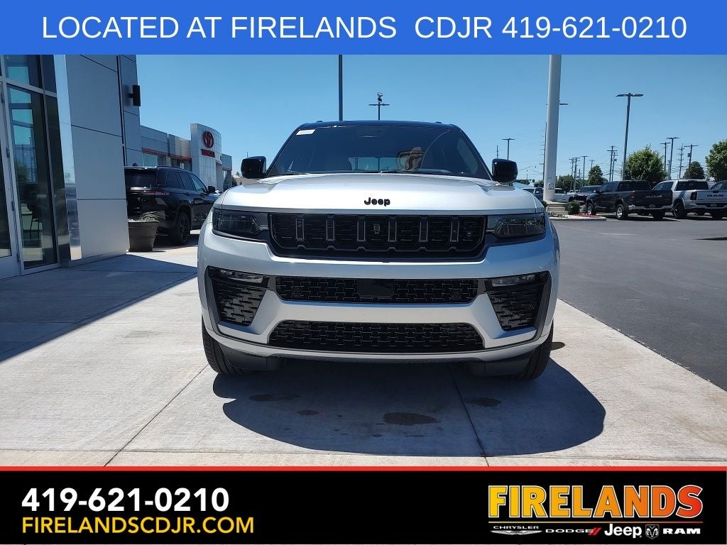 2026 Jeep Grand Cherokee L Summit
