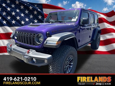 2026 Jeep Wrangler Rubicon