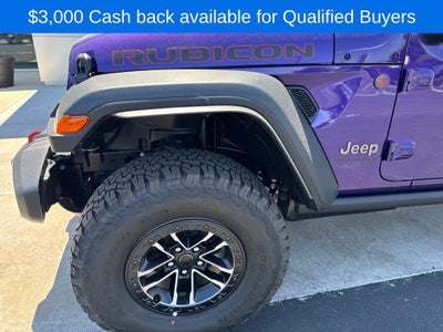 2026 Jeep Wrangler Rubicon