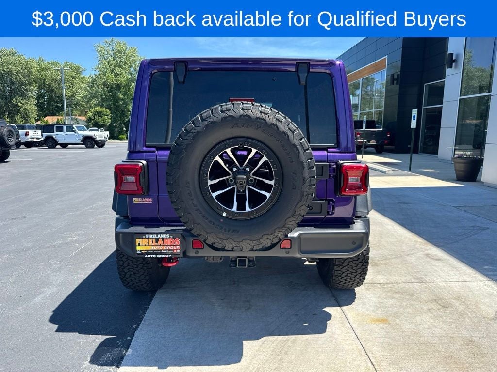 2026 Jeep Wrangler Rubicon