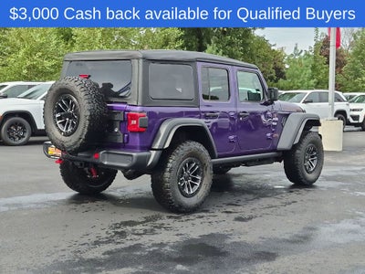 2026 Jeep Wrangler Rubicon