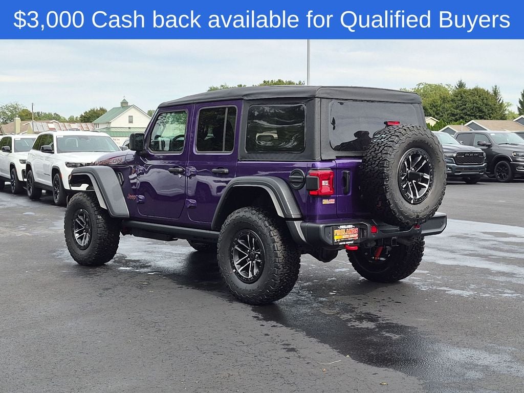 2026 Jeep Wrangler Rubicon