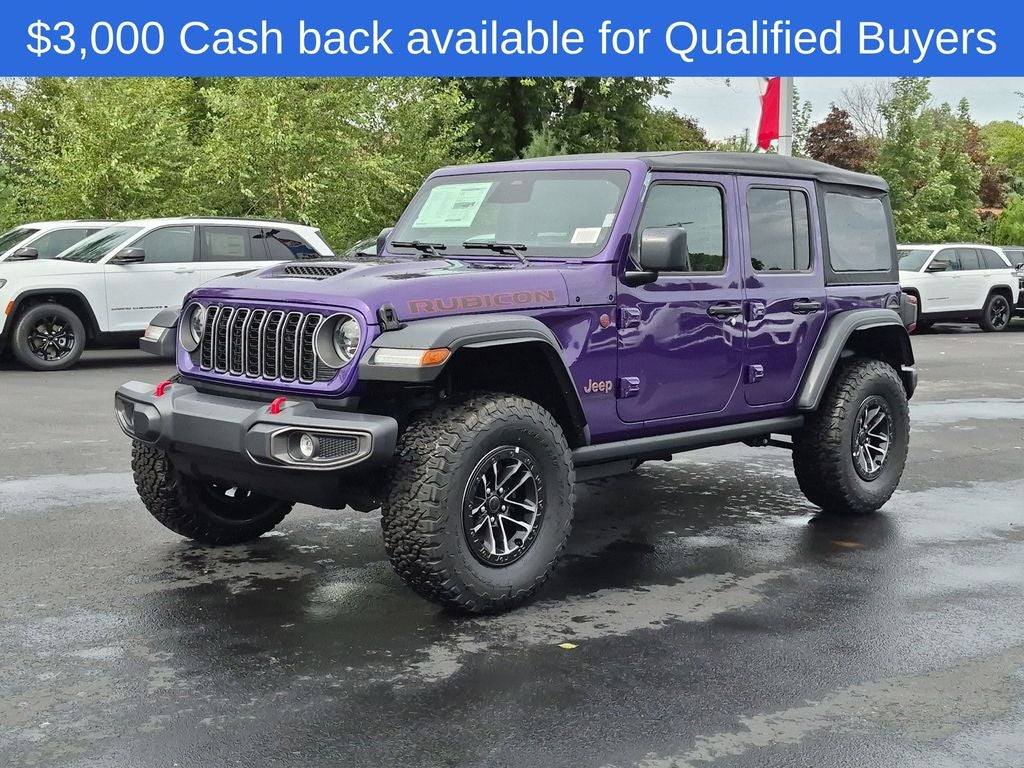 2026 Jeep Wrangler Rubicon