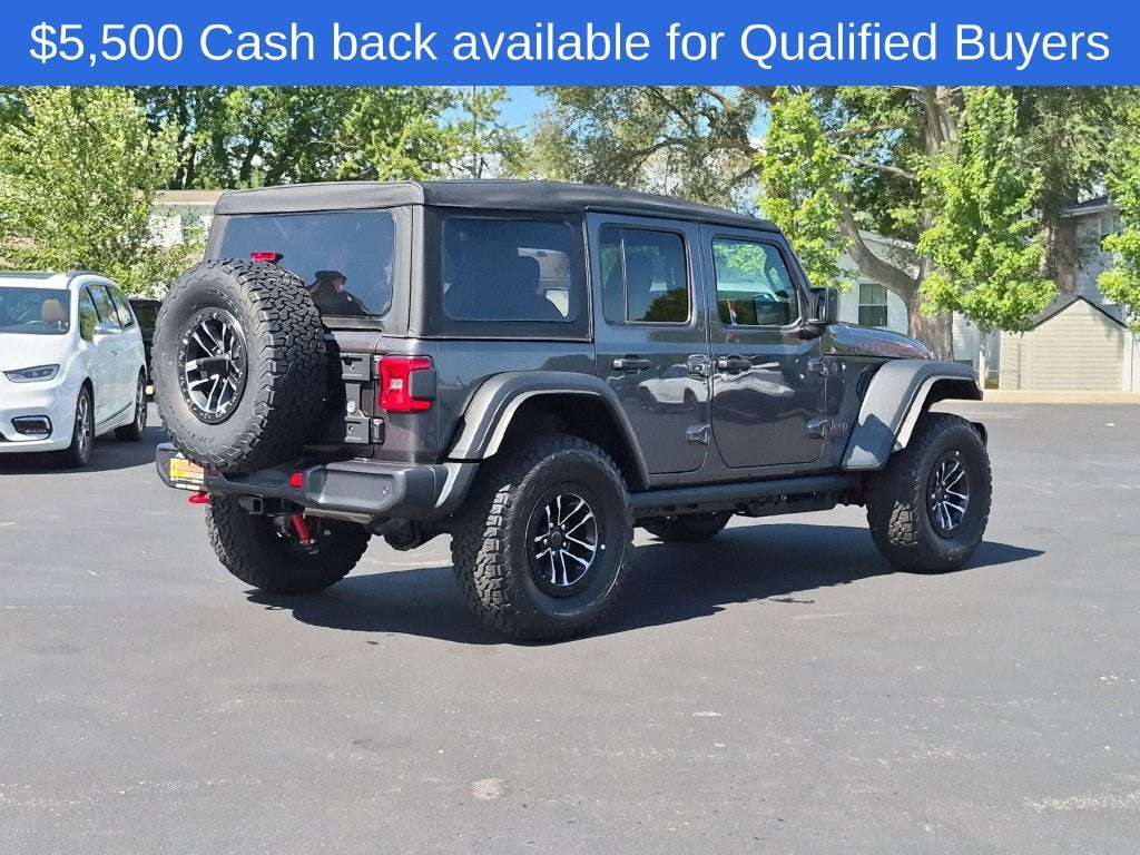 2026 Jeep Wrangler Rubicon