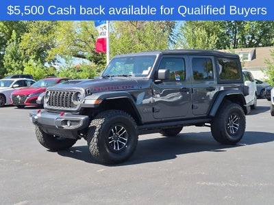 2026 Jeep Wrangler Rubicon