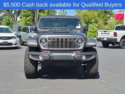 2026 Jeep Wrangler Rubicon