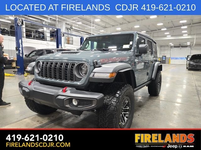 2026 Jeep Wrangler Rubicon