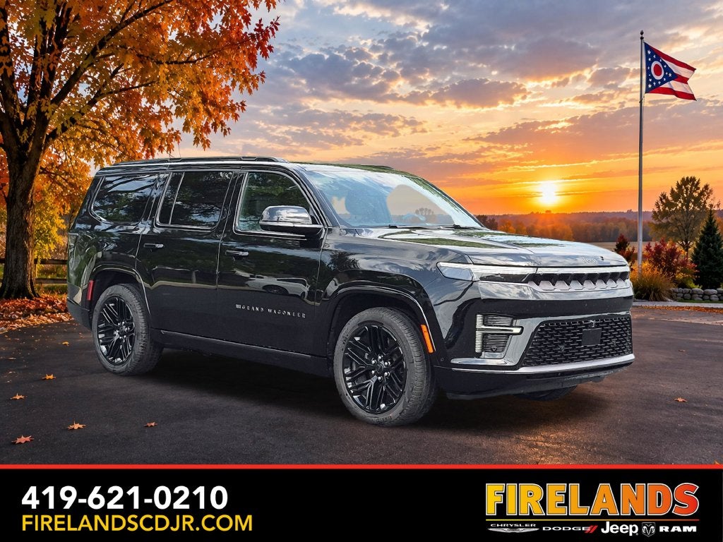 2026 Jeep Grand Wagoneer Limited Reserve