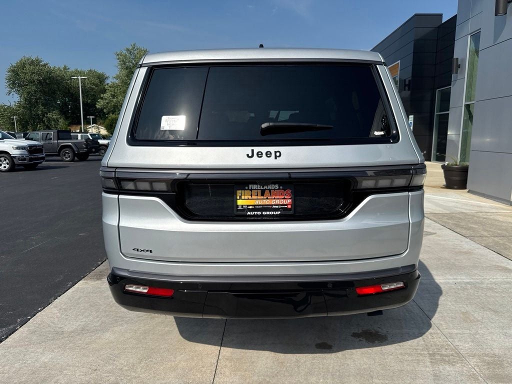 2026 Jeep Grand Wagoneer Limited Altitude