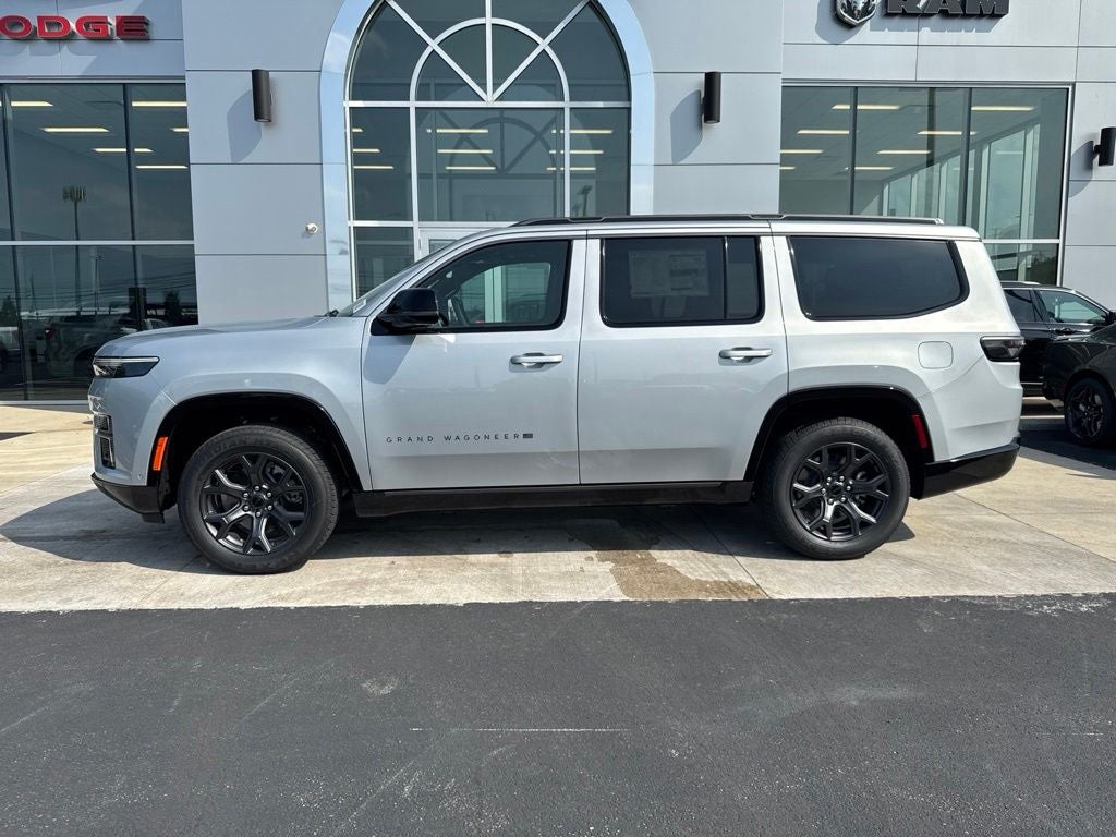 2026 Jeep Grand Wagoneer Limited Altitude