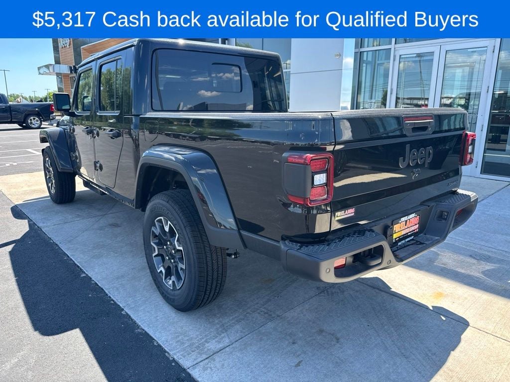 2026 Jeep Gladiator Sahara