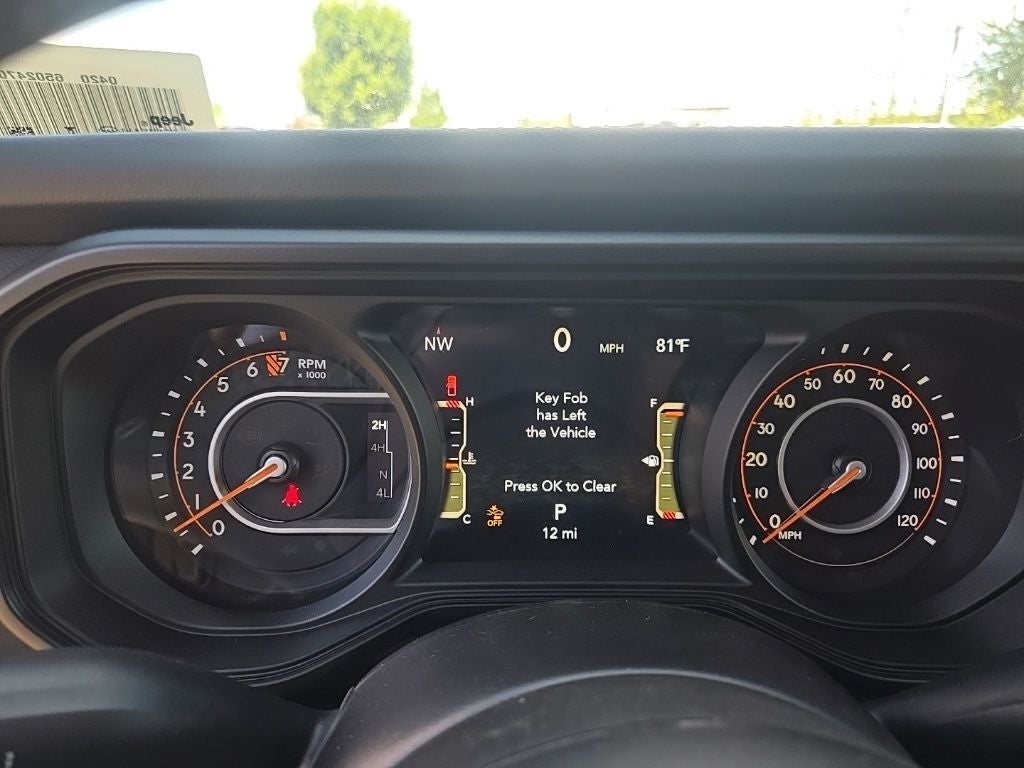 2026 Jeep Gladiator Sahara