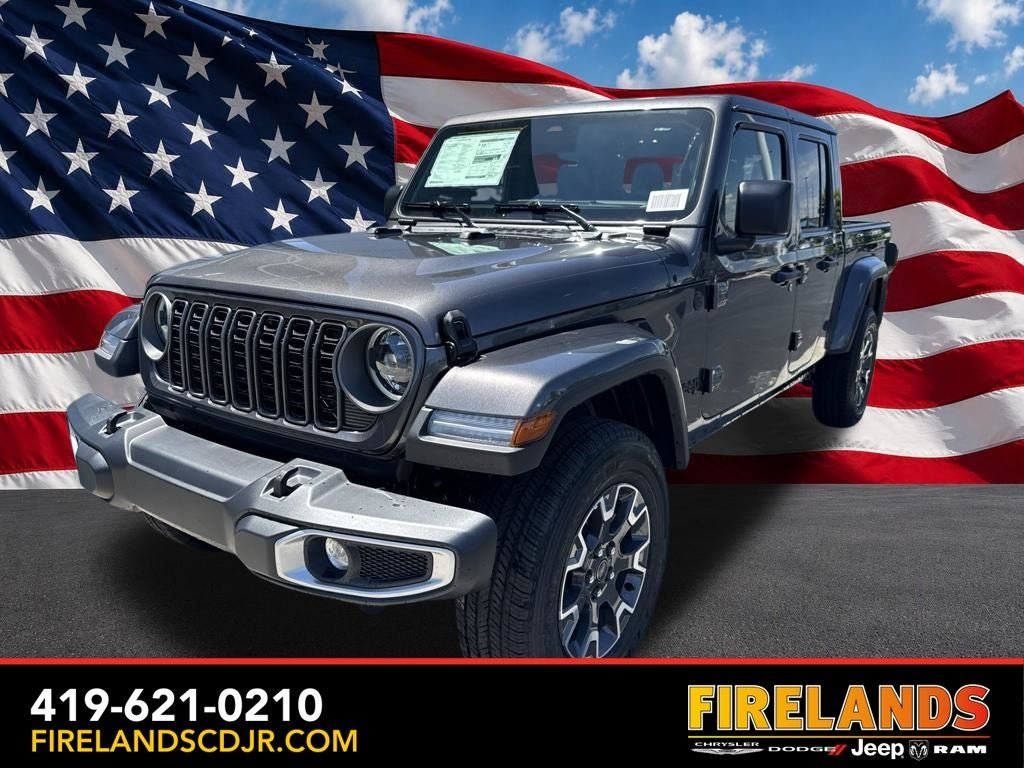 2026 Jeep Gladiator Sahara