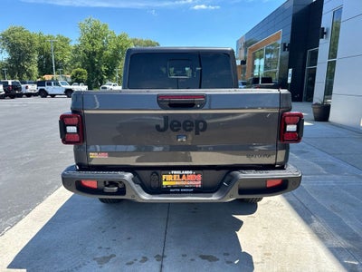 2026 Jeep Gladiator Sahara