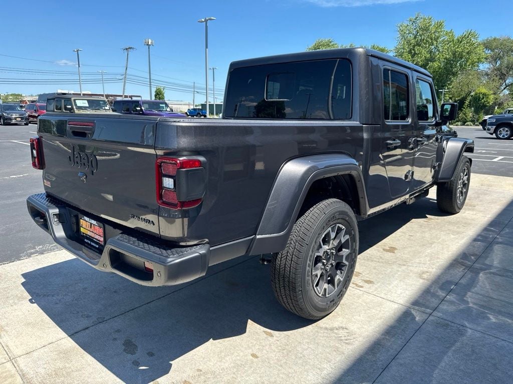 2026 Jeep Gladiator Sahara