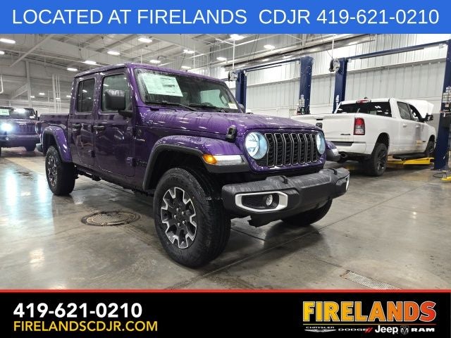 2026 Jeep Gladiator Sahara