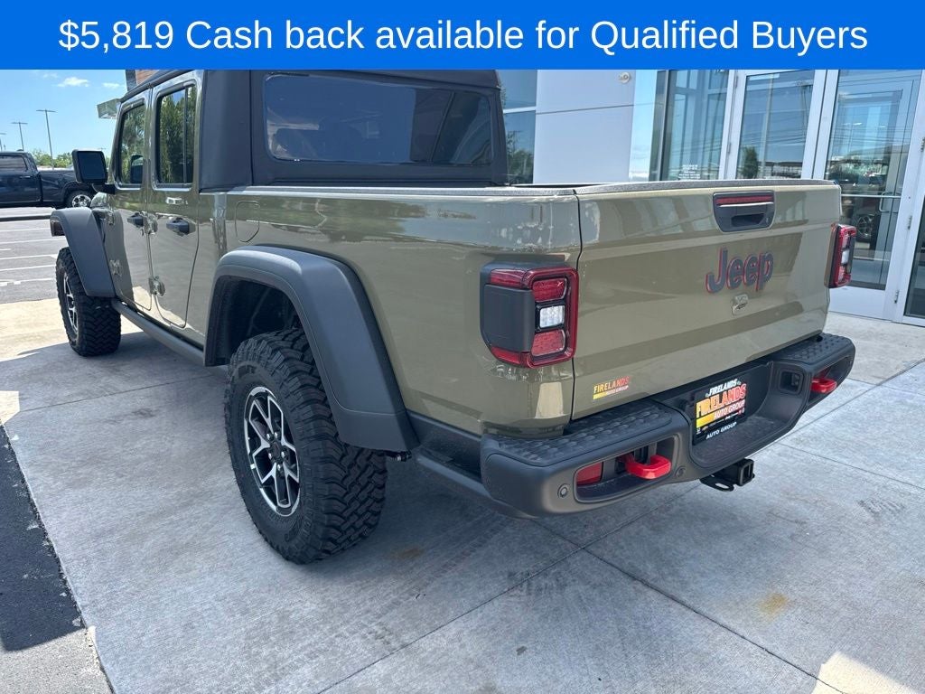 2026 Jeep Gladiator Rubicon