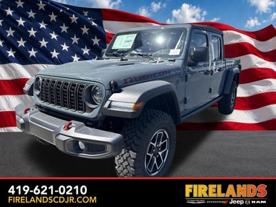 2026 Jeep Gladiator Rubicon