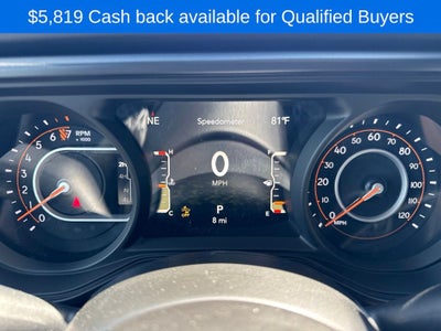 2026 Jeep Gladiator Rubicon