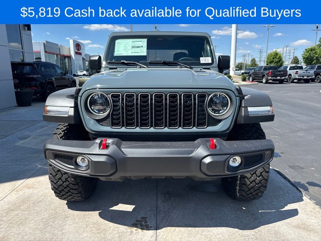 2026 Jeep Gladiator Rubicon