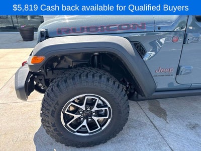 2026 Jeep Gladiator Rubicon