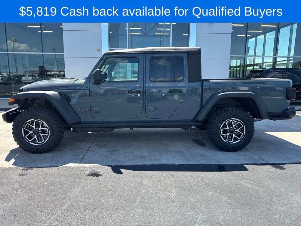 2026 Jeep Gladiator Rubicon