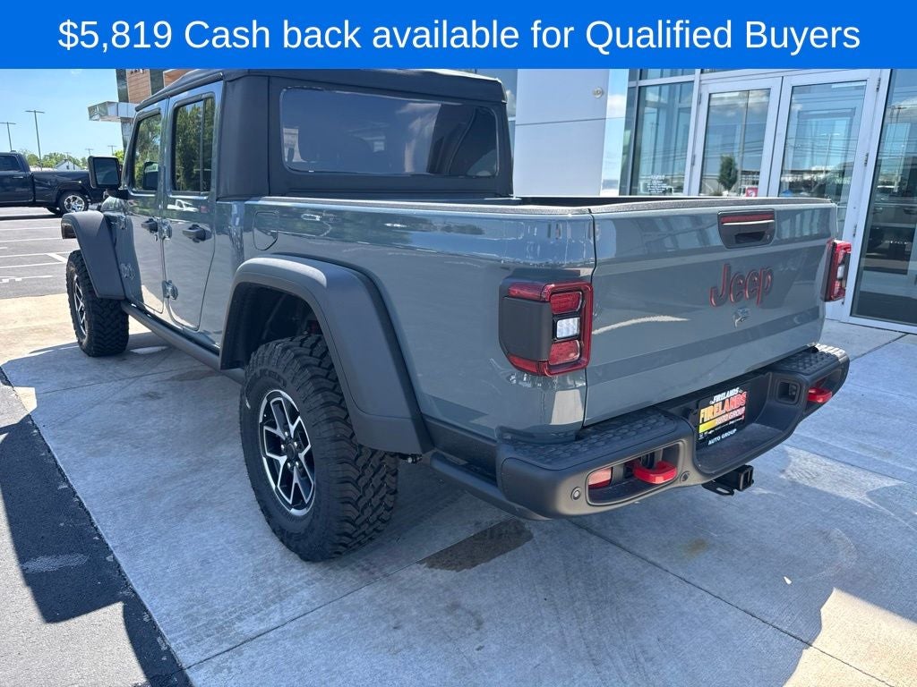 2026 Jeep Gladiator Rubicon