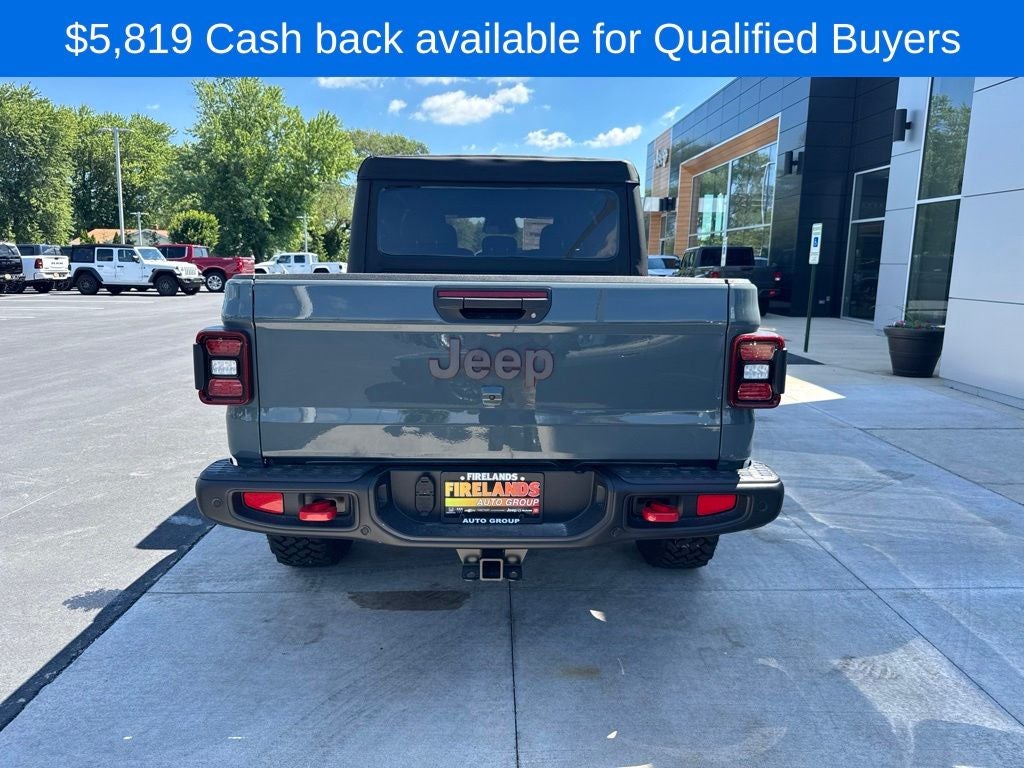 2026 Jeep Gladiator Rubicon