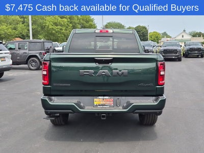 2026 RAM 1500 Big Horn/Lone Star