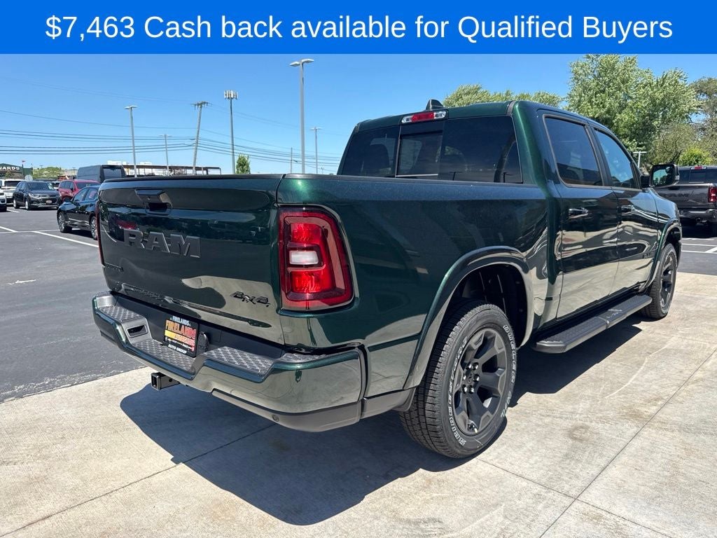 2026 RAM 1500 Big Horn/Lone Star