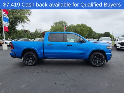 2026 RAM 1500 Big Horn/Lone Star
