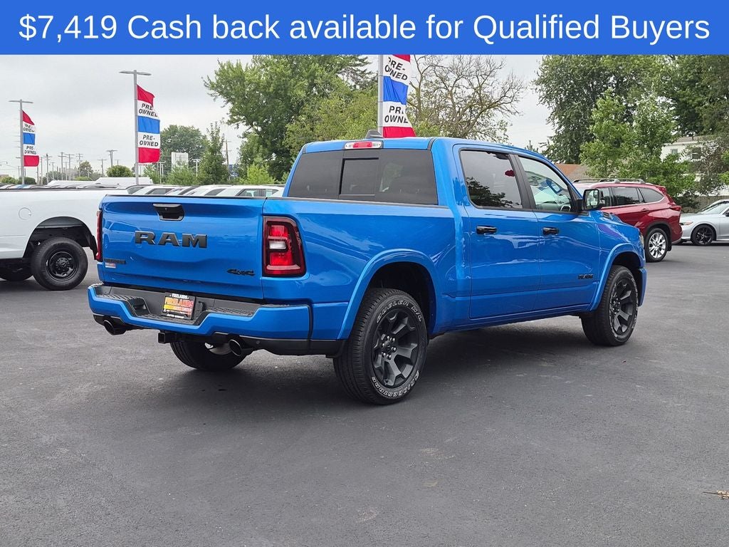 2026 RAM 1500 Big Horn/Lone Star