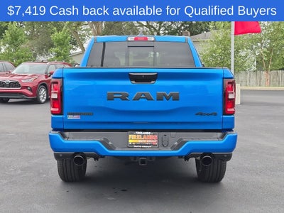 2026 RAM 1500 Big Horn/Lone Star