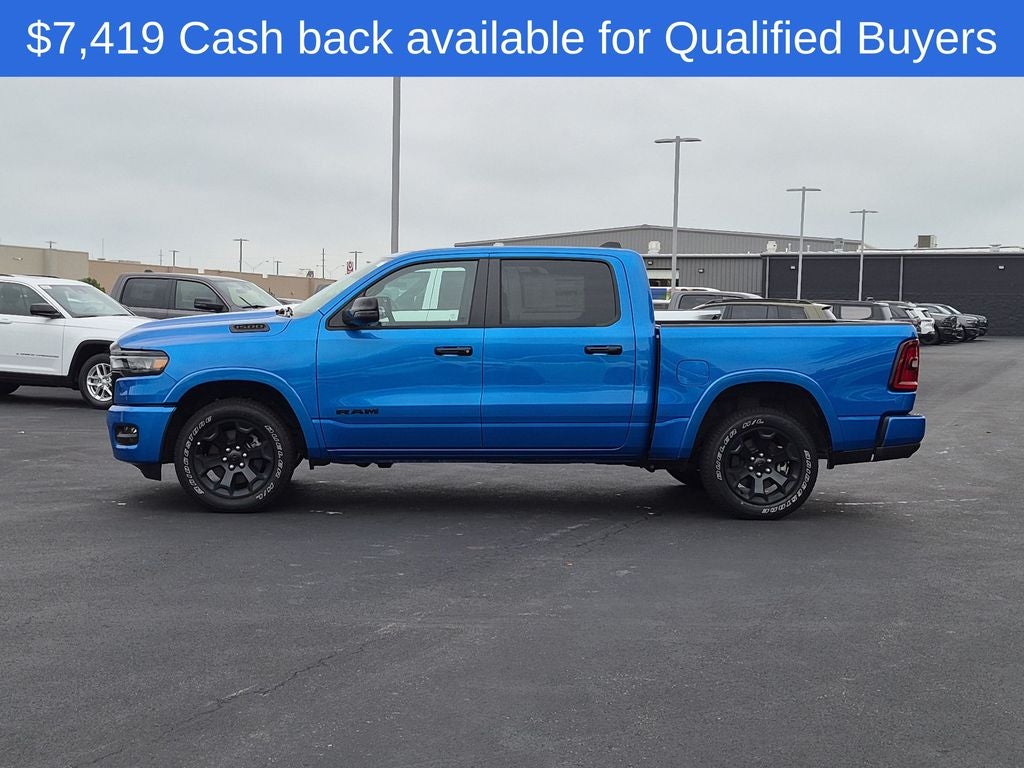 2026 RAM 1500 Big Horn/Lone Star