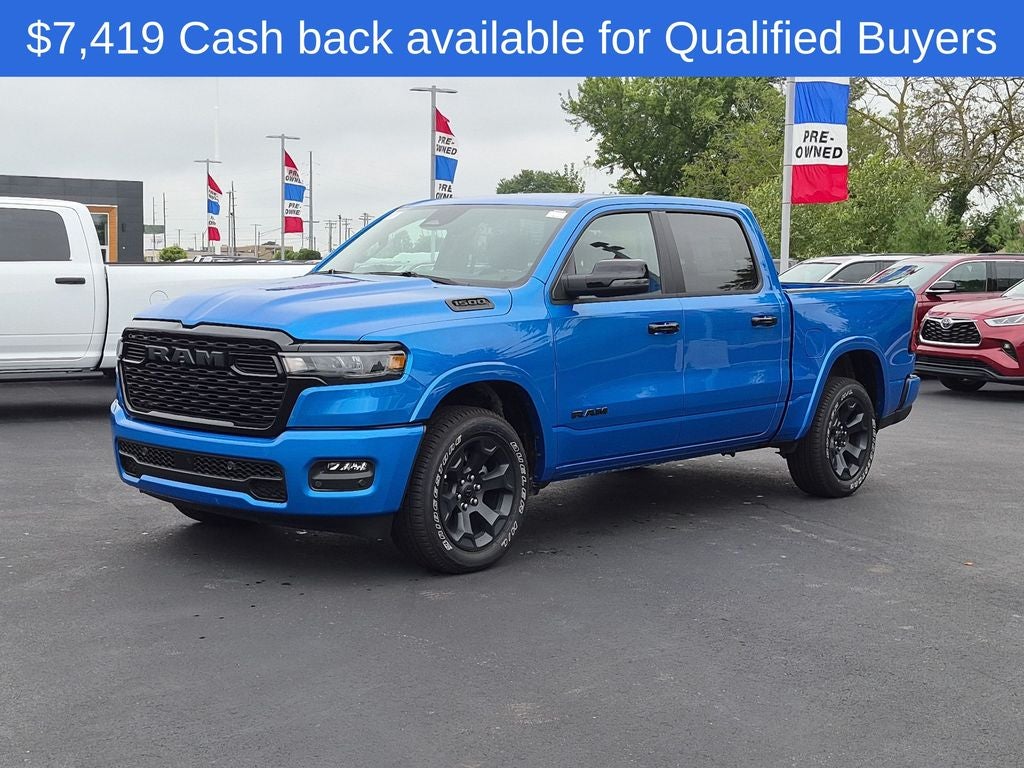 2026 RAM 1500 Big Horn/Lone Star